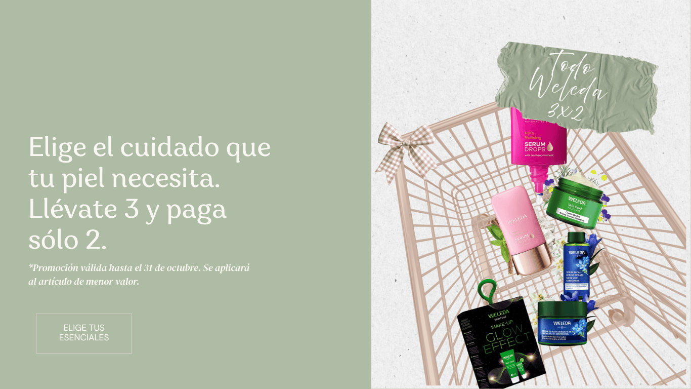 PROMOCIÓN WELEDA 3X2